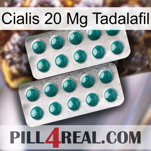 Cialis 20Mg Tadalafil dapoxetine2